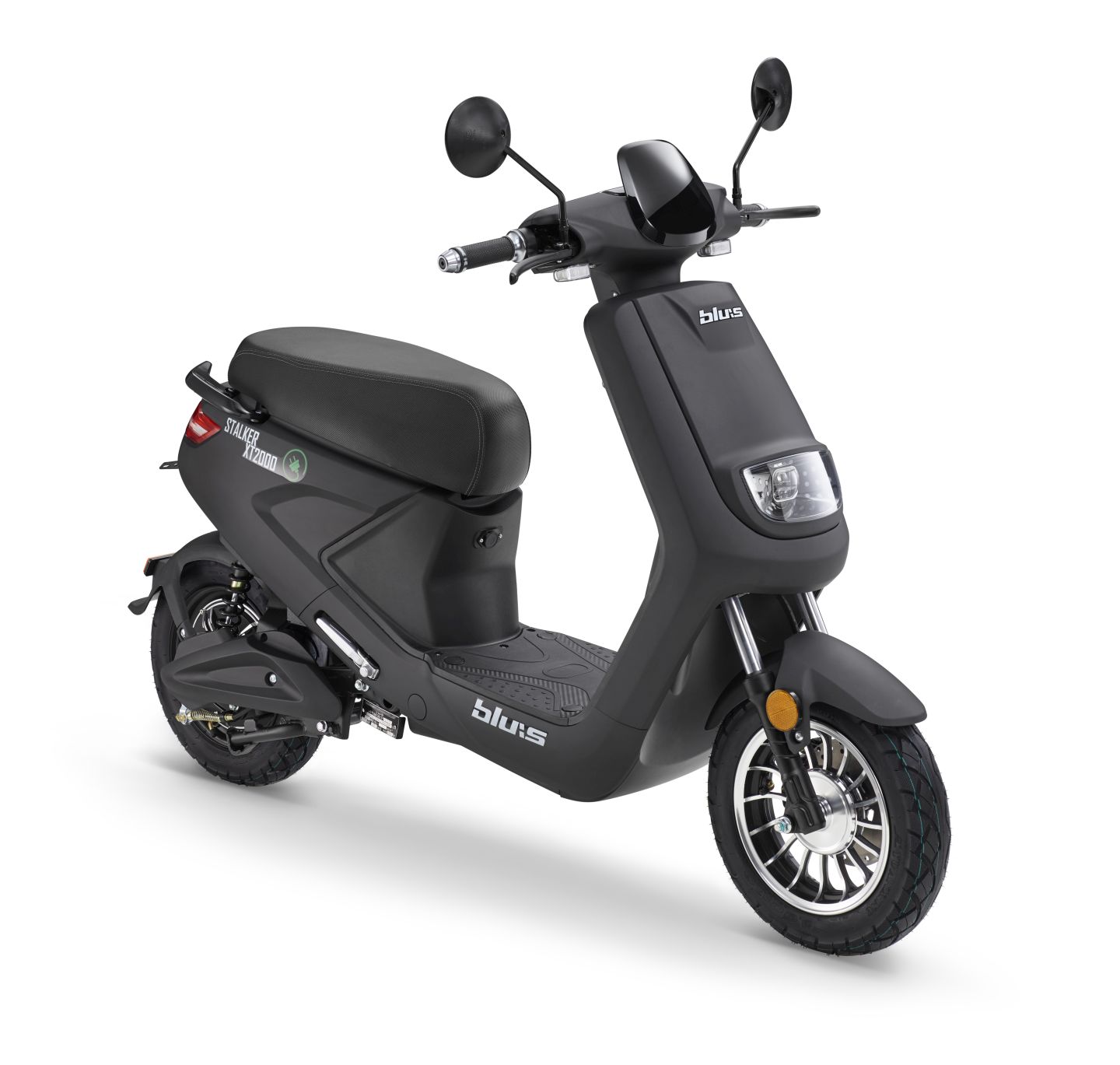 2. Wahl Elektroroller blu:s XT2000 STALKER - 25 km/h oder 45 km/h 2-Rad Roller für 2 Personen