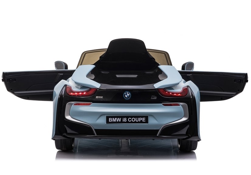Elektro Kinderauto BMW I8, Ledersitz, EVA-Reifen, Kinderfahrzeug