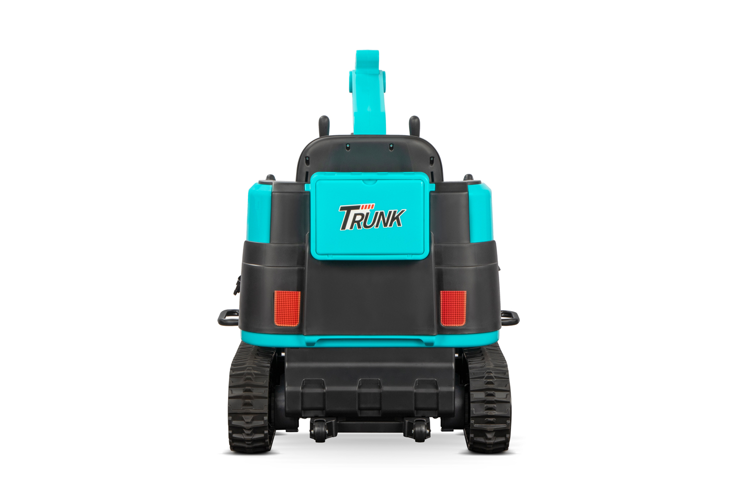 Elektro Kinder-Raupenbagger mit Schaufel, Elektro Raupenfahrzeug, Kettenfahrzeug für Kinder, Schaufelbagger, Elektrobagger 360 Grad Drehfunktion