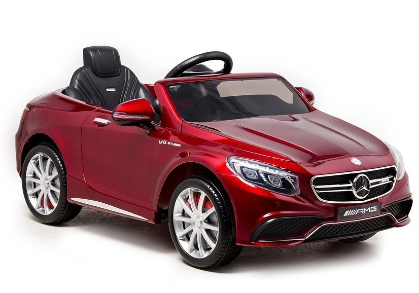 Elektroauto für Kinder Mercedes S63 AMG, Kinder Elektrofahrzeug