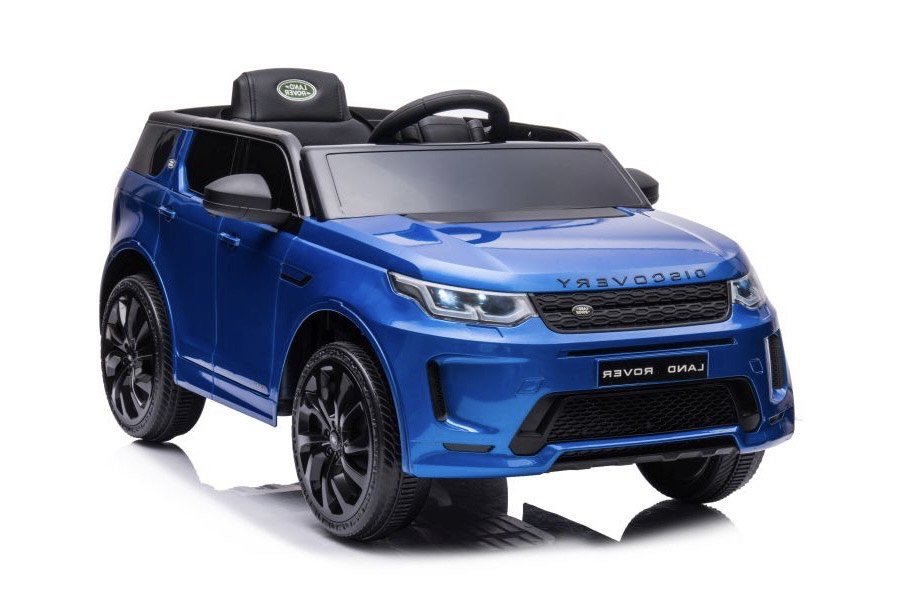 Elektrisches Kinderfahrzeug Range Rover Discovery BBH-023 Blau, Elektro-Kinderauto