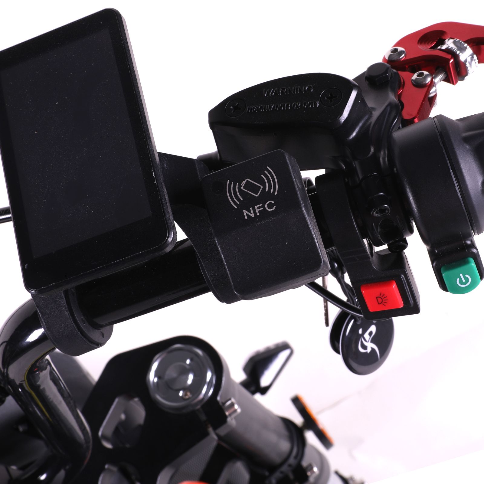 Rolektro Maximus E-Cruiser 45 Lithiumakku, Elektro-Chopper 3000 Watt, Elektro-Roller