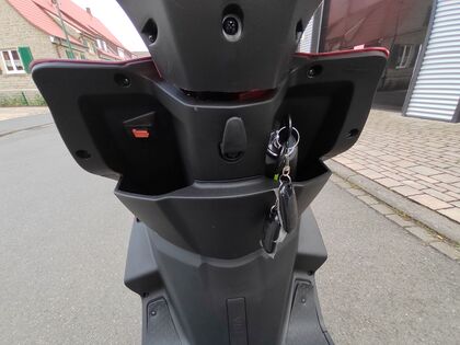 Elektroroller Cargo Runner ZG 3000 Watt, E-Roller mit 45 km/h, LED Scheinwerfer + Alarmanlage