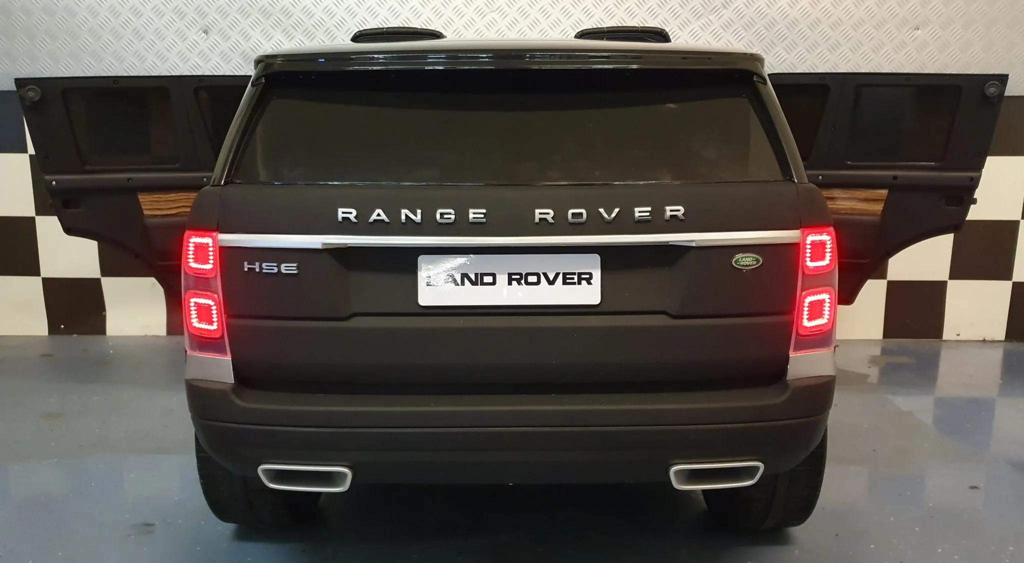 Elektro Kinderauto 2-Sitzer Range Rover 4x4 lizenziert - Elektrokinderfahrzeug
