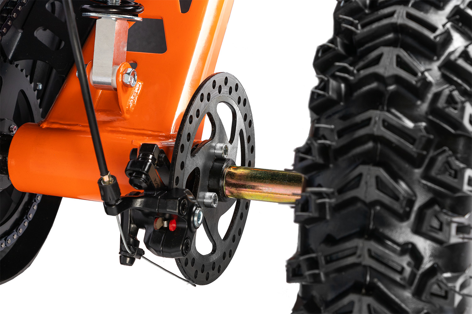 NITRO MOTORS QUAD 49cc Python Snowy-Profile L Sport 6, Miniquad, Kinderquad Benzinquad 6 Zoll