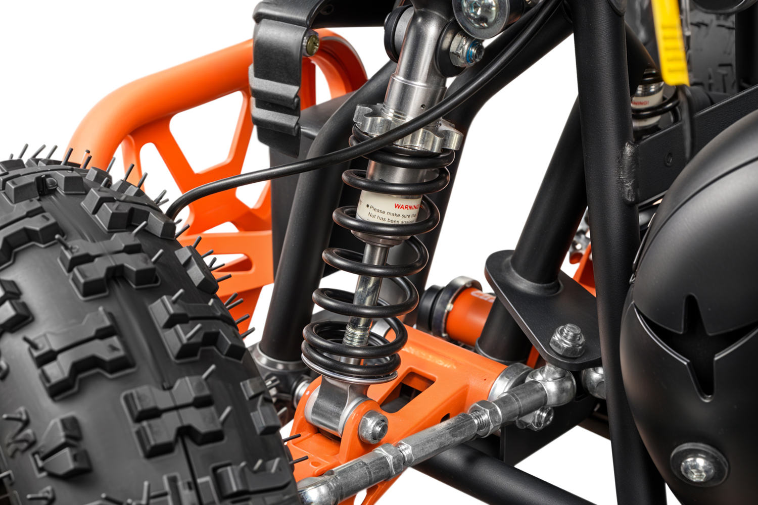 NITRO MOTORS QUAD 49cc Python Sport X-Tire 6, Miniquad, Kinderquad Benzinquad 6 Zoll