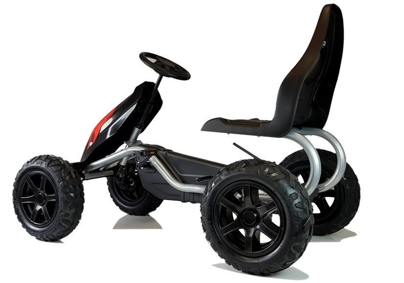 Kinderfahrzeug Go-Kart B12 - Pedalfahrzeug, Tretauto - GoCart