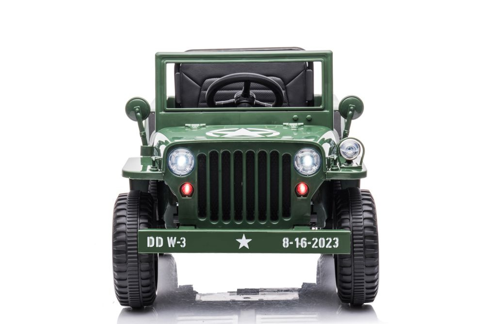 Elektrofahrzeug für Kinder - Elektro Jeep Army JH-103 4x45 Watt - Einsitzer, Jeep-Kinderfahrzeug, Elektrokinderauto