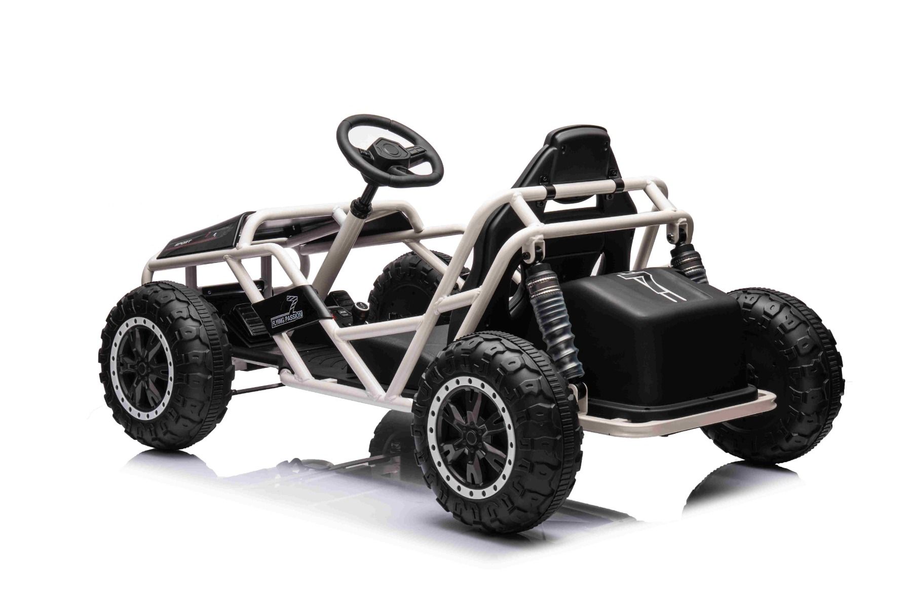 Elektro Kinderauto Kinderbuggy Sportcart 24V 100 Watt - Elektrobuggy aus Metall bis zu 7 km/h