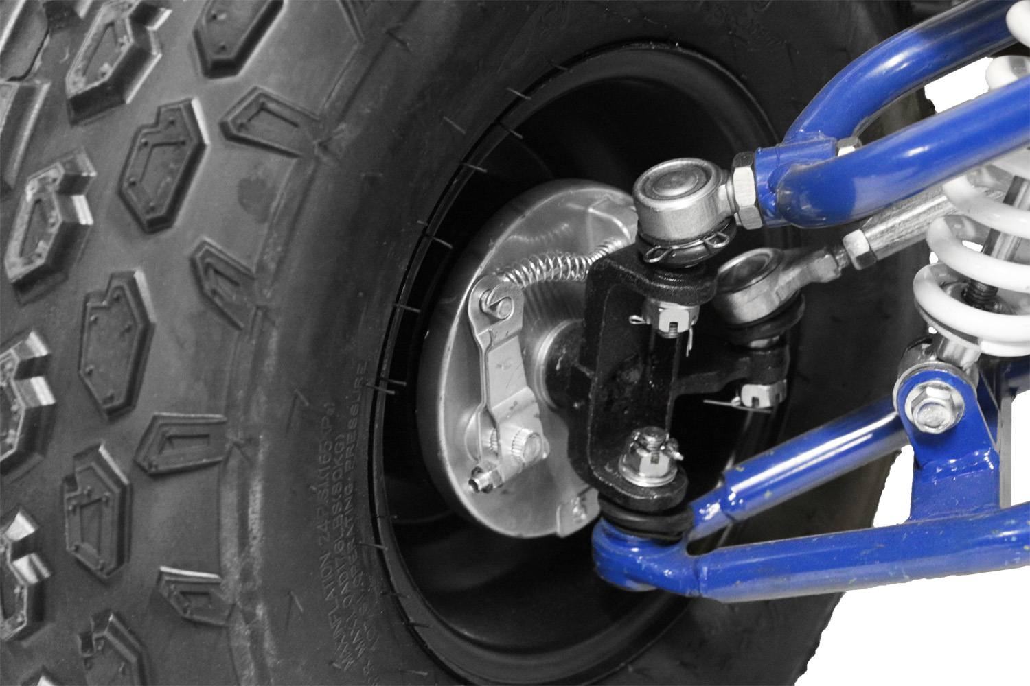 Elektro Kinderquad Speedy Eco Midi Quad 1000 Watt S8 48V 8 Zoll Wellenantrieb mit Differential
