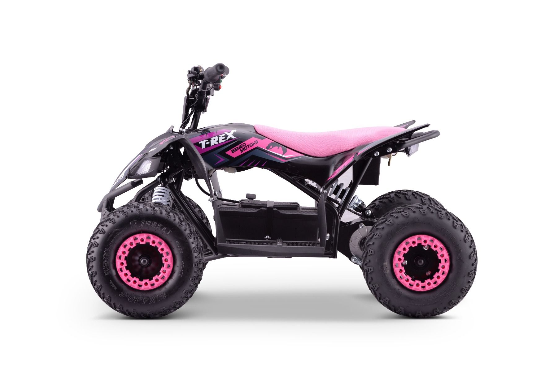 ATV Elektro Mini-Quad für Kinder, Beneo Motors T-Rex, Elektro Kinderquad 1300 Watt, 35 km/h