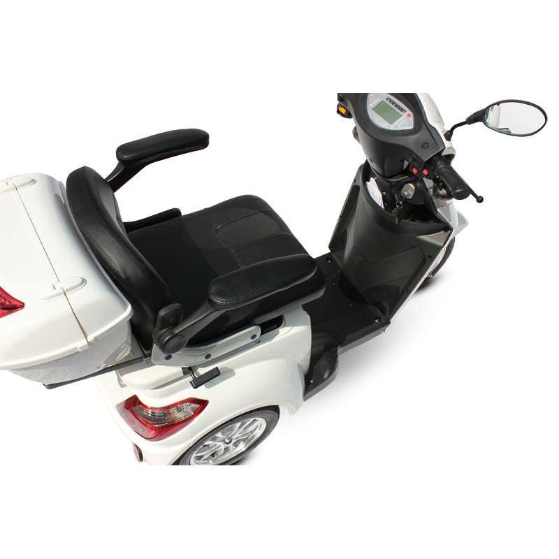 Elektro 3 Rad Roller Eco Engel 501, BleiGel-Akku, 25 km/h, Elektro-Seniorenroller, Elektro Seniorenmobil