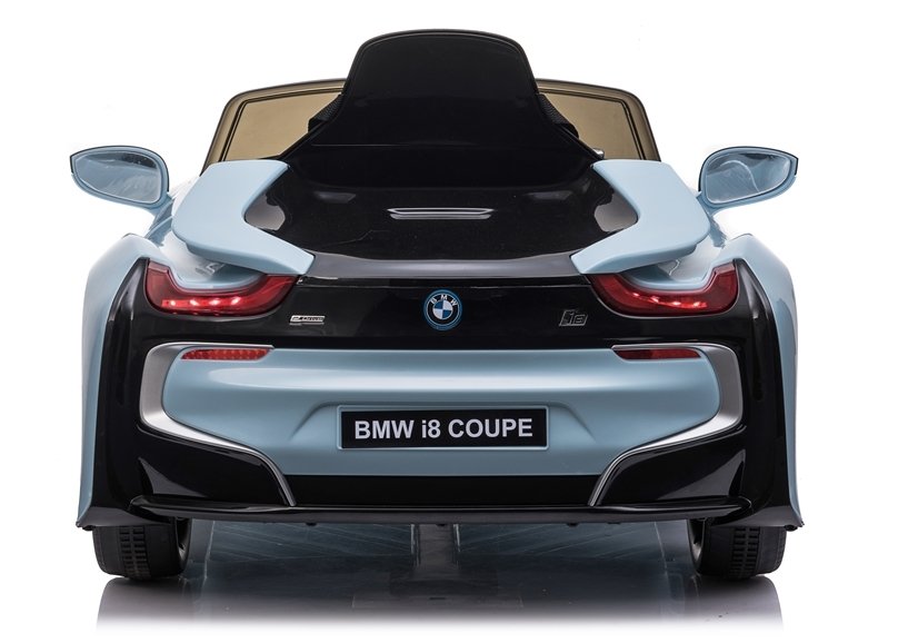 Elektro Kinderauto BMW I8, Ledersitz, EVA-Reifen, Kinderfahrzeug