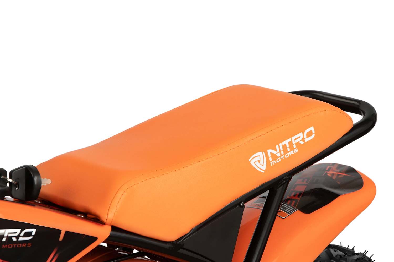 Elektro Kindermotorrad - 21 km/h Elektro-Bike Eco Flee 300 Watt, Elektro-Laufrad mit Stützrädern