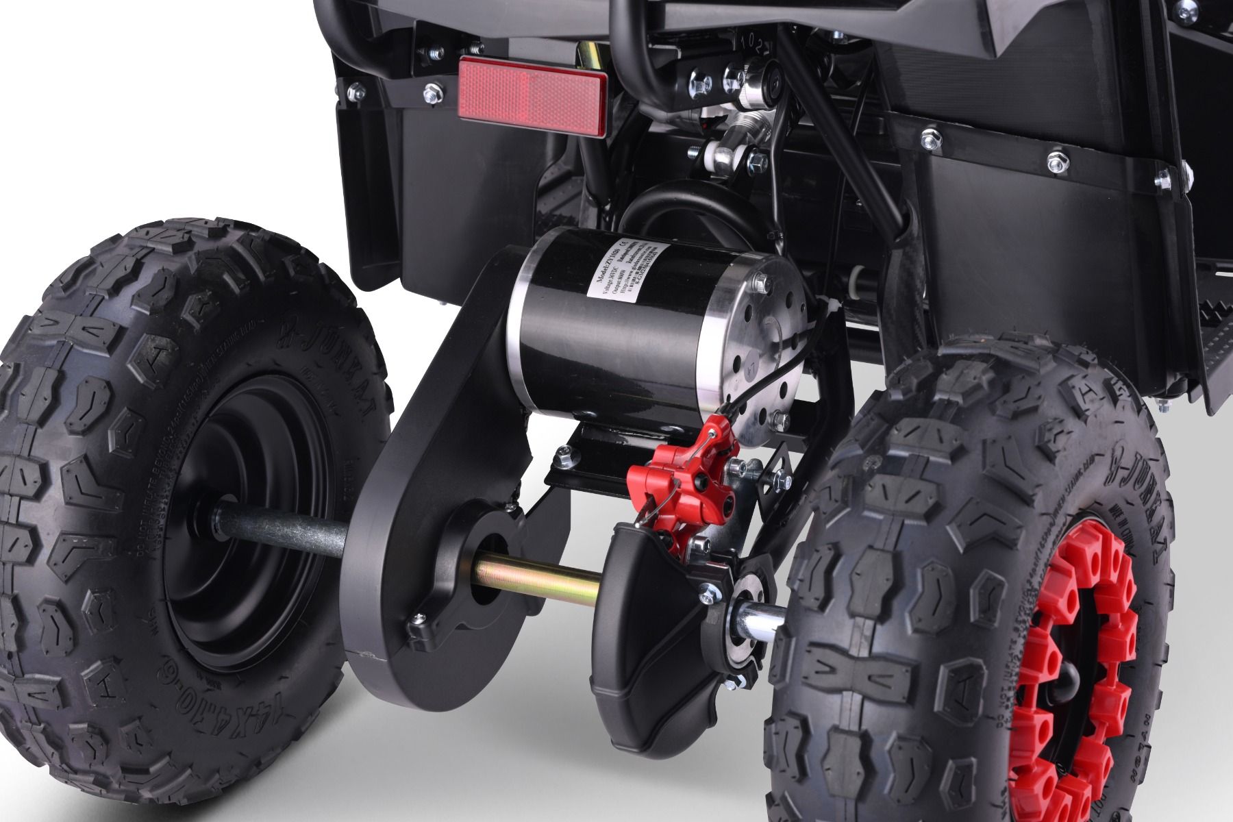 ATV Elektro Mini-Quad für Kinder, Beneo Motors Escape, Elektro Kinderquad 800 Watt, 25 km/h