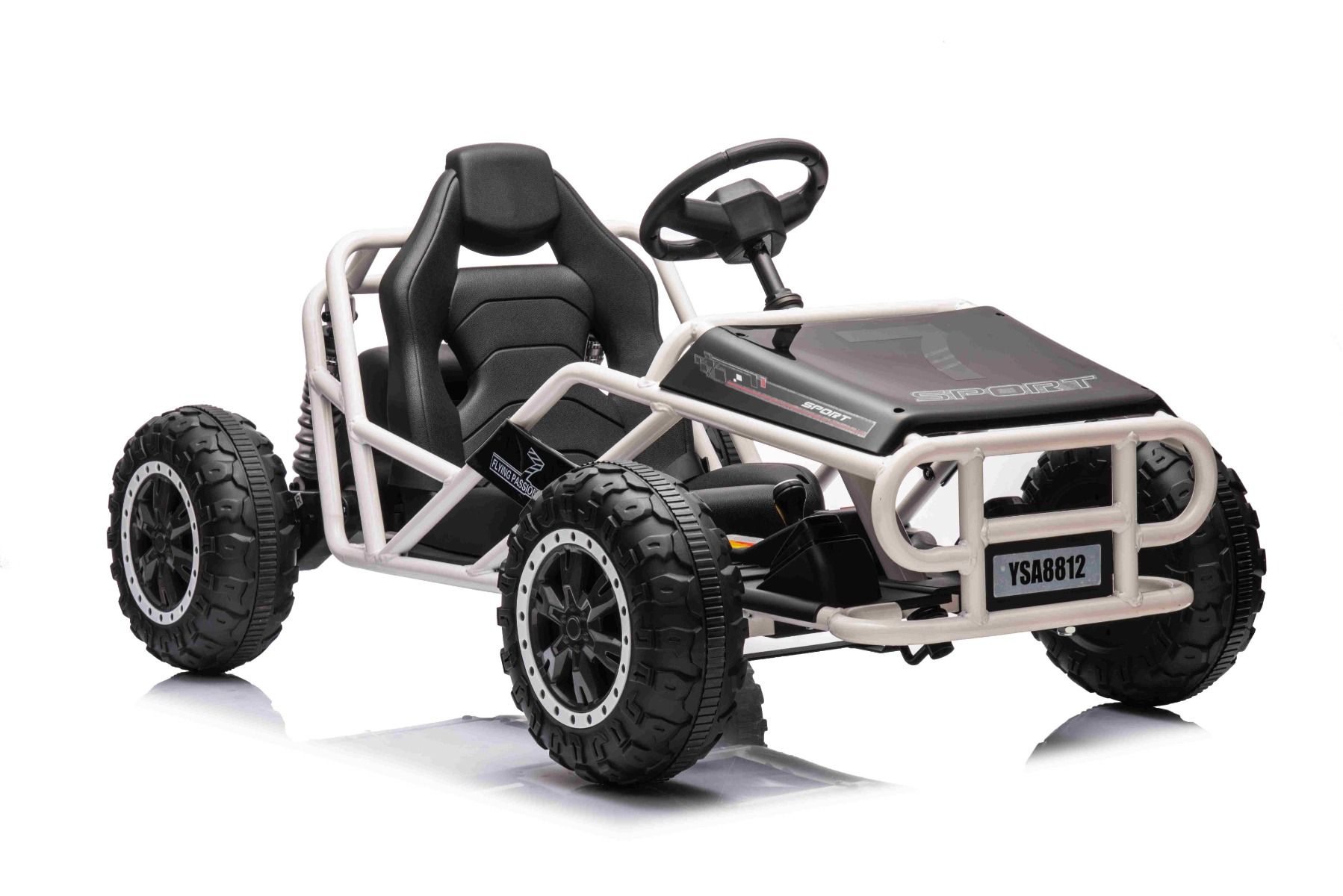 Elektro Kinderauto Kinderbuggy Sportcart 24V 100 Watt - Elektrobuggy aus Metall bis zu 7 km/h