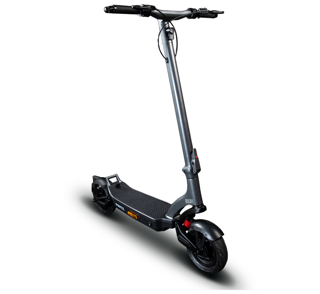 Trittbrett Modell Fitz NEUES Modell, Stehroller, E-Scooter, Straßenzulassung bei 20 km/h