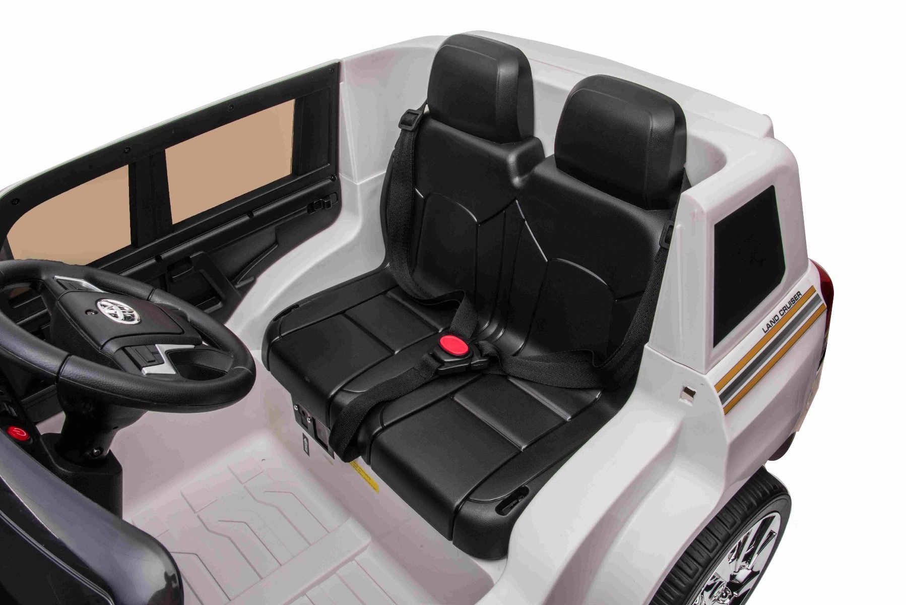 Kinder-Elektroauto Toyota Landcruiser mit 2x35W, Elektro Kinderfahrzeug, Elektrofahrzeug für Kinder