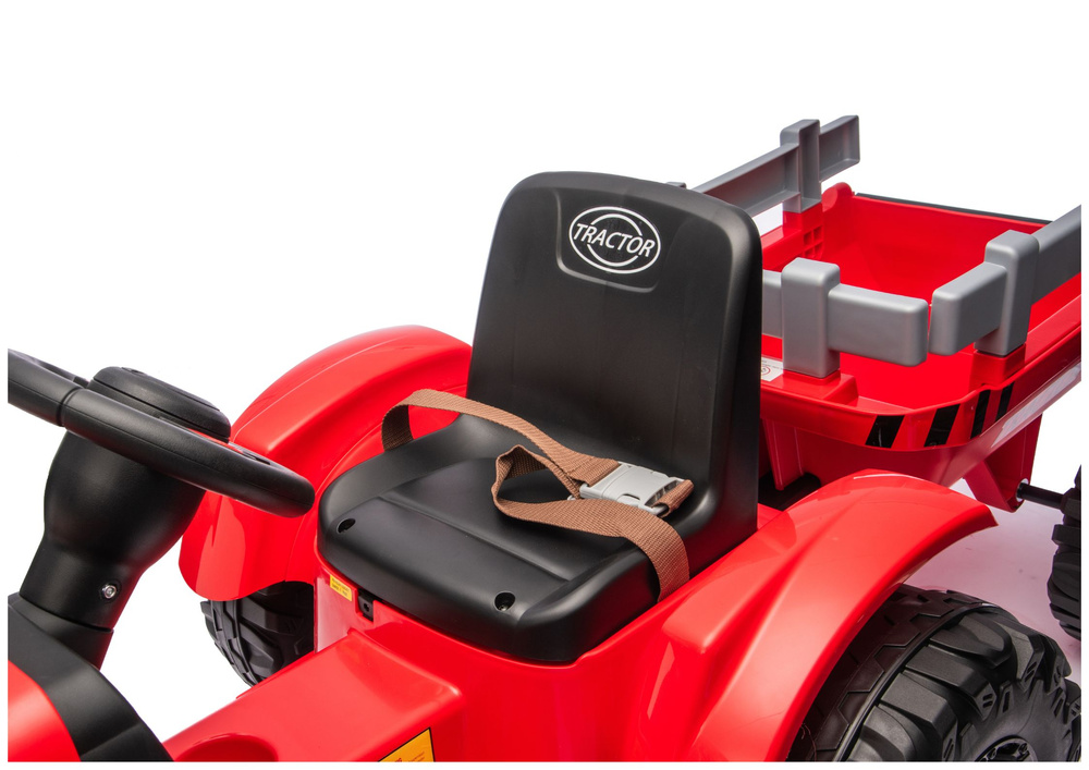 Kindertraktor - elektrischer Traktor CH9959B mit Anhänger und 2 x 120 Watt - Traktor mit Anhänger bis 7 km/h