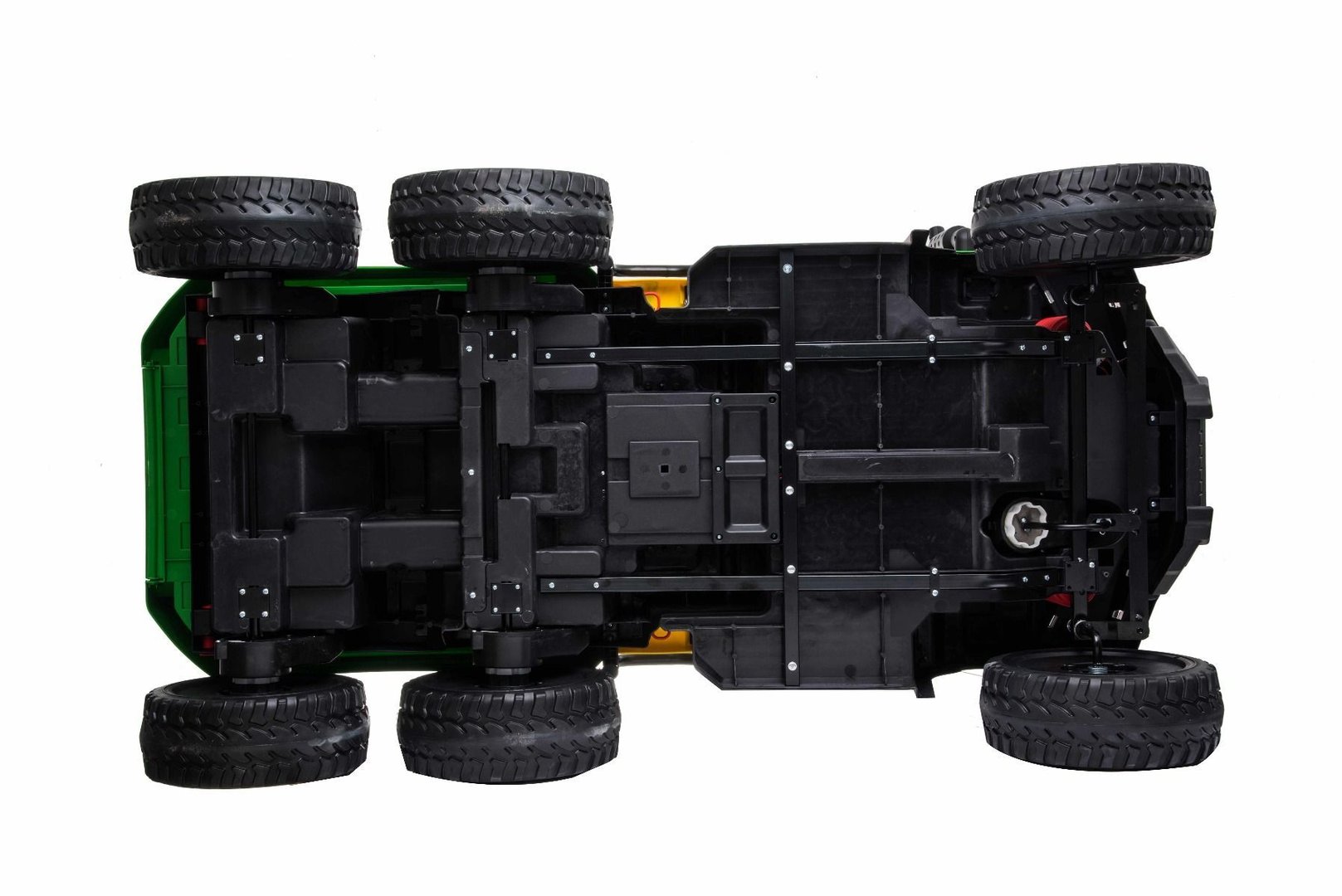 Elektro Kinderfahrzeug 2-Sitzer Farm Rider 6x6, 4x200 Watt 24 Volt Lithium, Elektroauto für Kinder, Elektrofahrzeug für Kinder