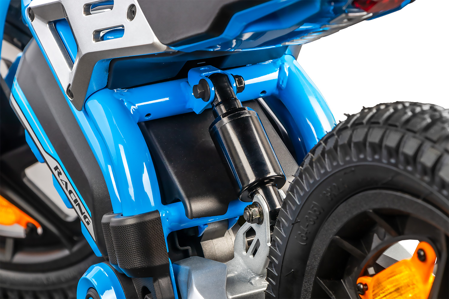 Velocifero Race Kinder Elektro Balance Bike 21.6V 150W 16 Zoll - Elektromotorrad, Kindermotorrad, Kinderbike