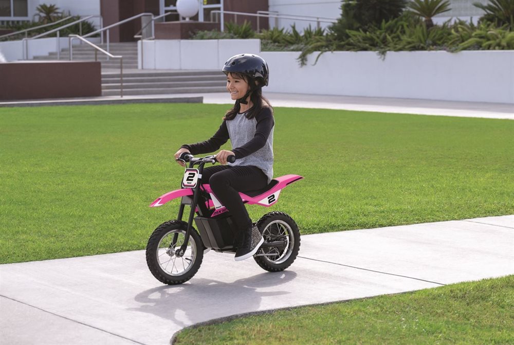 Elektro Kindermotorrad Dirtbike Rocket MX125 100 Watt, Kinderbike 12 Zoll - Crossbike - Motorcross Kids