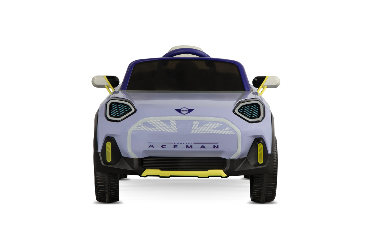 Elektro Kinderfahrzeug Lizenz Kinder Elektroauto Mini Concept Aceman, 2x30 Watt
