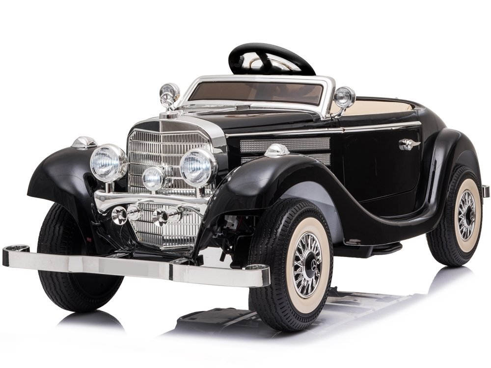 Elektro-Kinderauto, Oldtimer Mercedes 540K, Kinderelektroauto, Elektrofahrzeug für Kinder