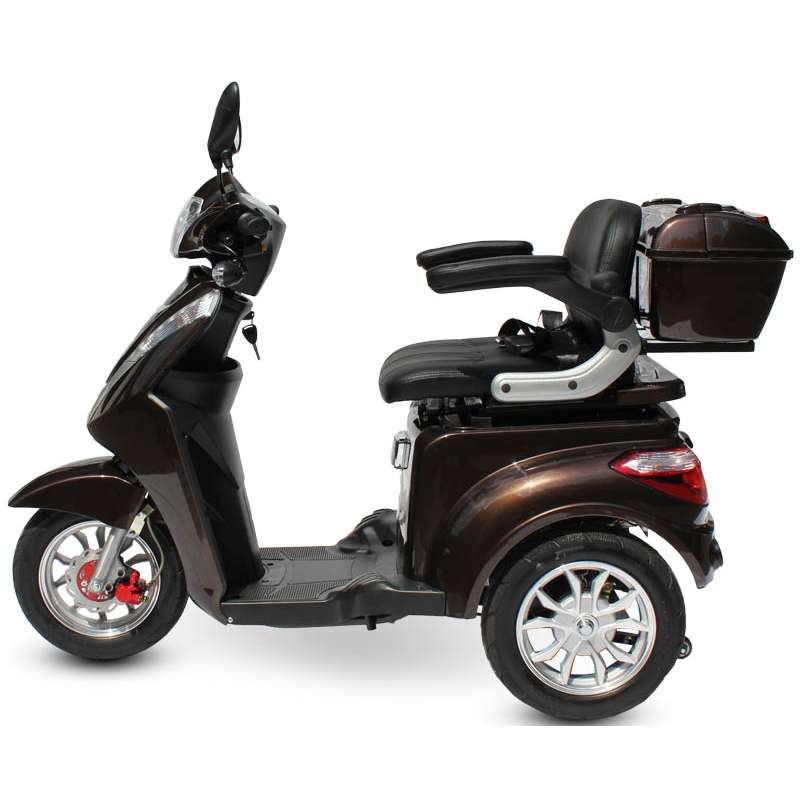 Elektro 3 Rad Roller Eco Engel 501, BleiGel-Akku, 25 km/h, Elektro-Seniorenroller, Elektro Seniorenmobil