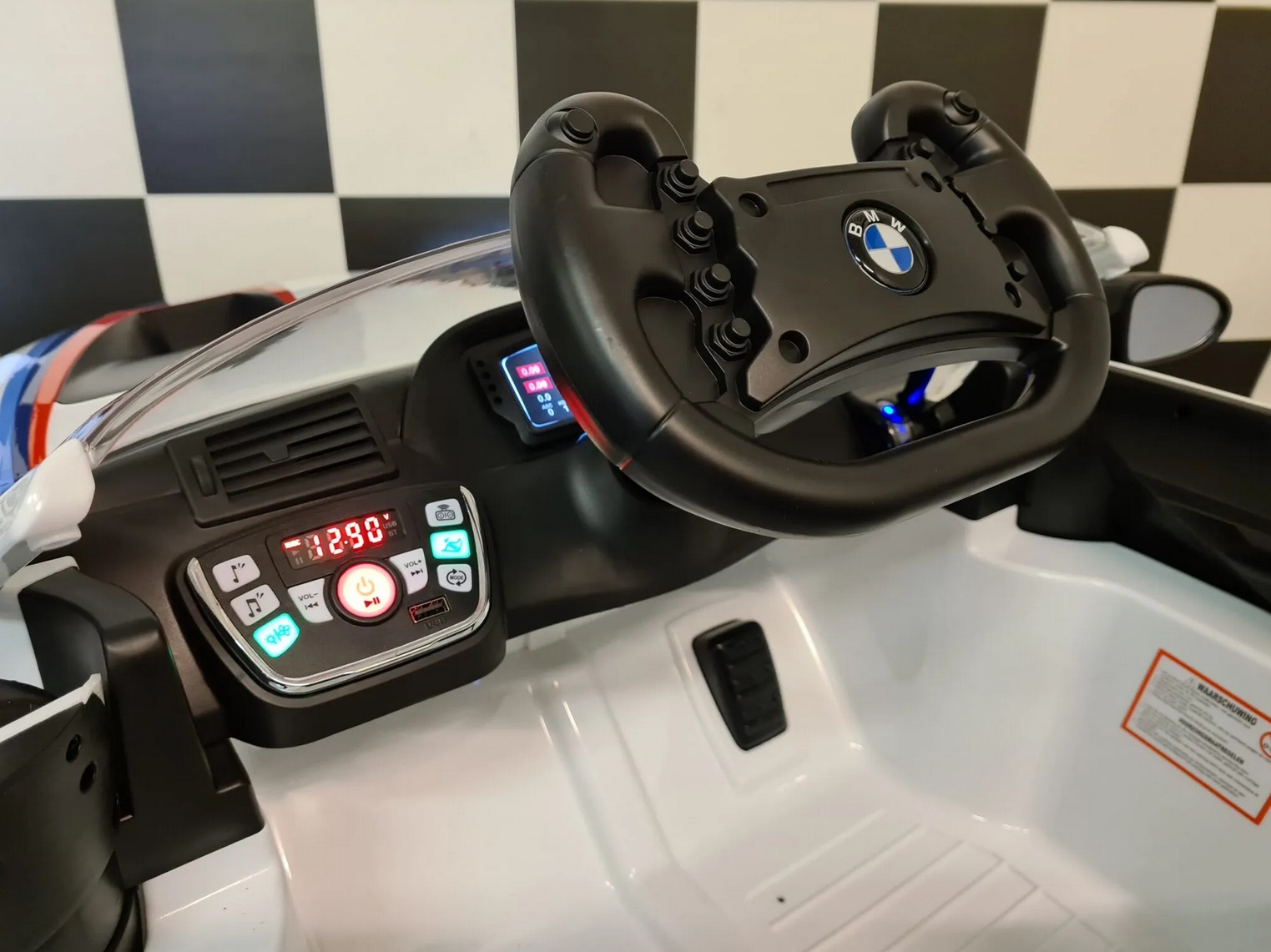 Fahrzeug für Kinder BMW M6 GT3 - Kinderauto, Elektrokinderauto, Elektroauto für Kinder ab 3 Jahren