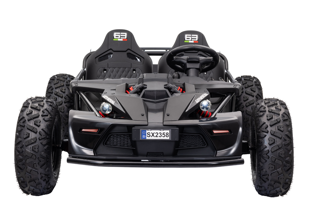 Elektro Kinderbuggy Elektrobuggy SX2358 XXL mit 800 Watt, Kinderbuggy 2-Sitzer, Jeep Strandbuggy bis 15 km/h