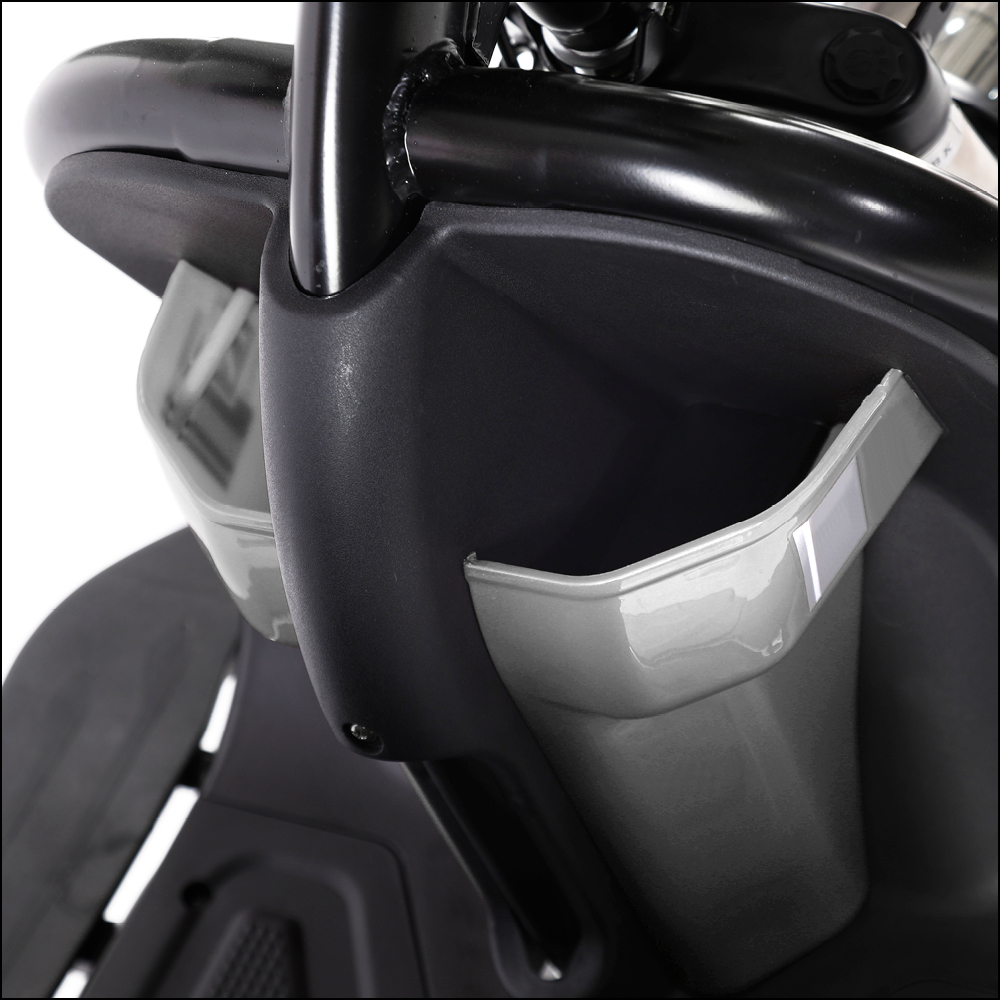 ENEWAY Dreirad Elektromobil Bari 3-Rad 6 km/h, E-Trike für Senioren, Elektrotrike, Seniorenmobil mit 3 Rädern
