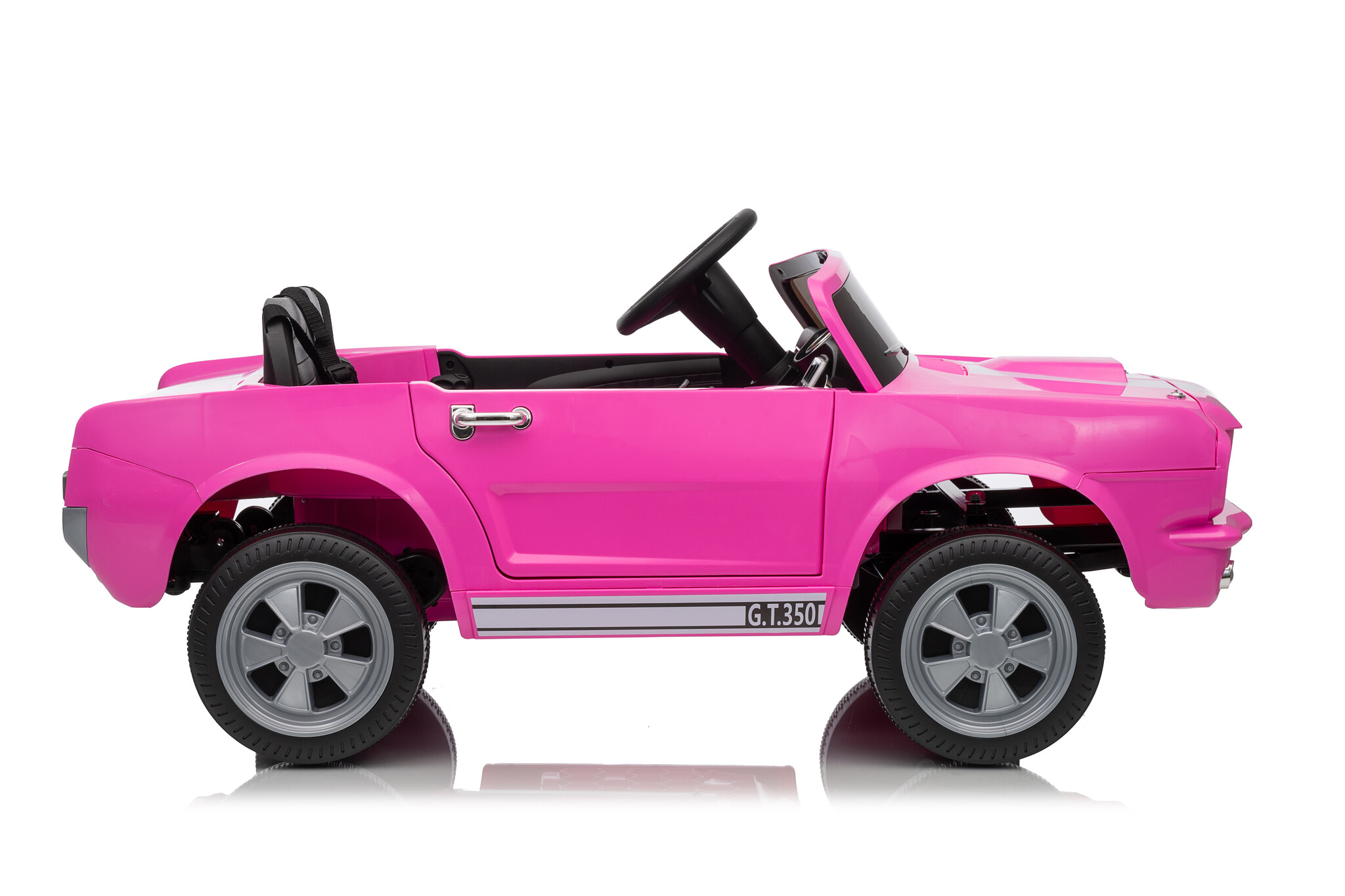 Elektro Kinderauto Shelby GT350 – 2-Sitzer mit 4×200W und bis zu 8 km/h