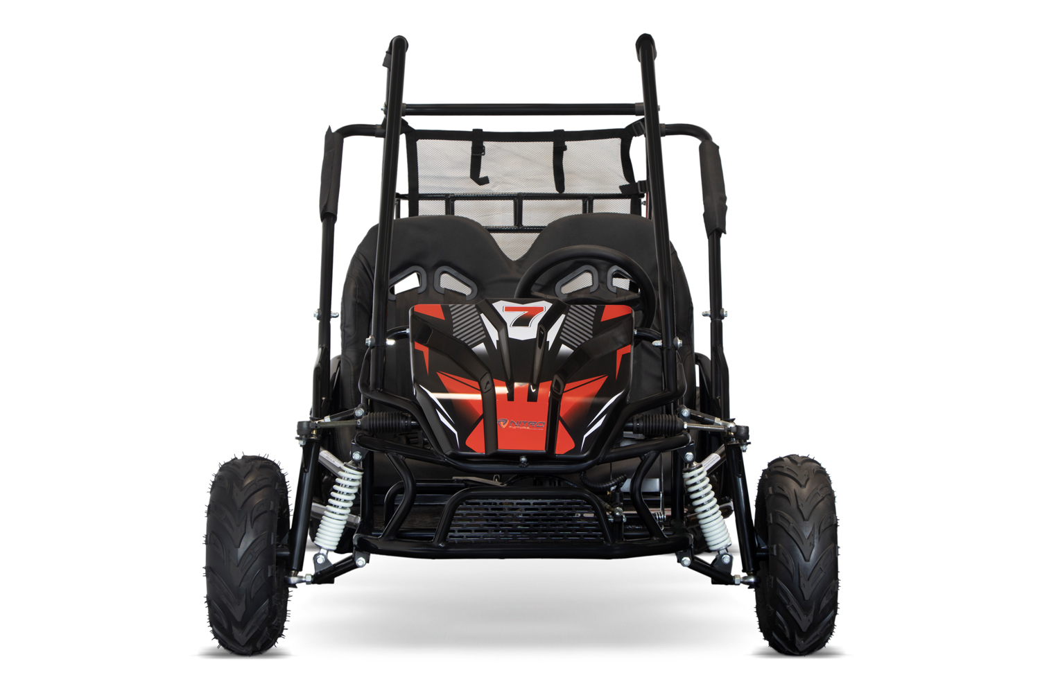 Elektro Kinderbuggy NITRO MOTORS Gokart 2000W Eco midi Kinder Buggy PRM 60V/20Ah - 2 Sitzer Strandbuggy
