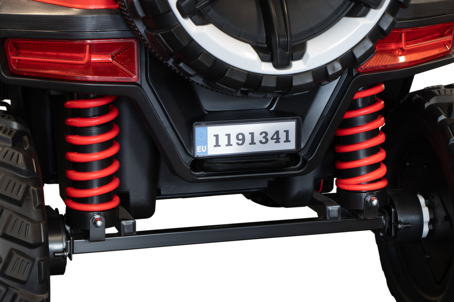 Kinderfahrzeug SUV Ultimate 2-Sitzer, 4 x 30 Watt 12V10Ah, Allrad - Elektroauto