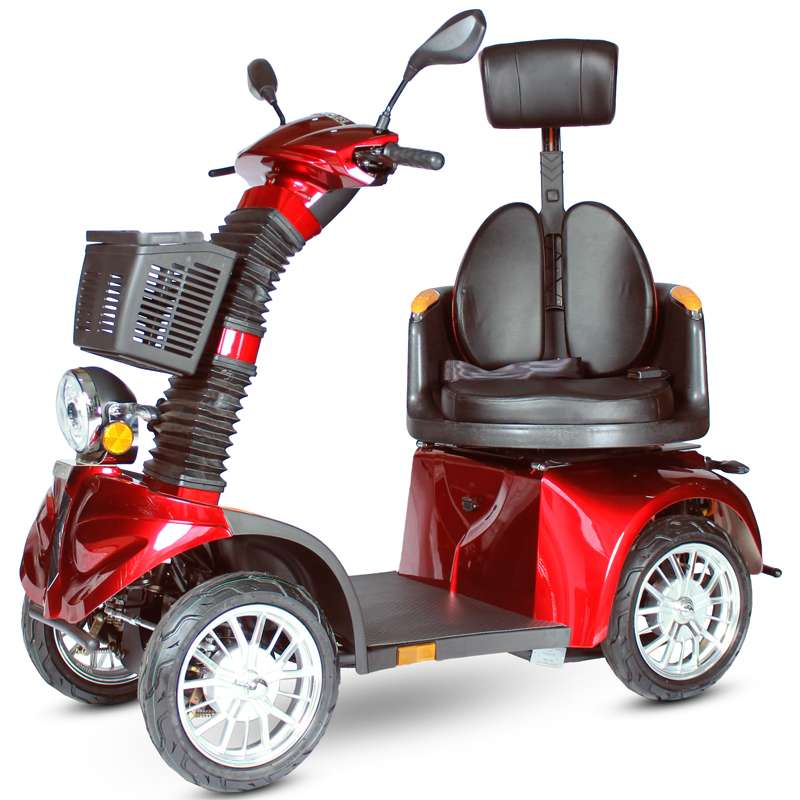 4-Rad Seniorenroller Eco Engel 540 Elektromobil drehbarer Sitz, vierrädriges Seniorenmobil 1000 Watt, elektromagnetische Bremse