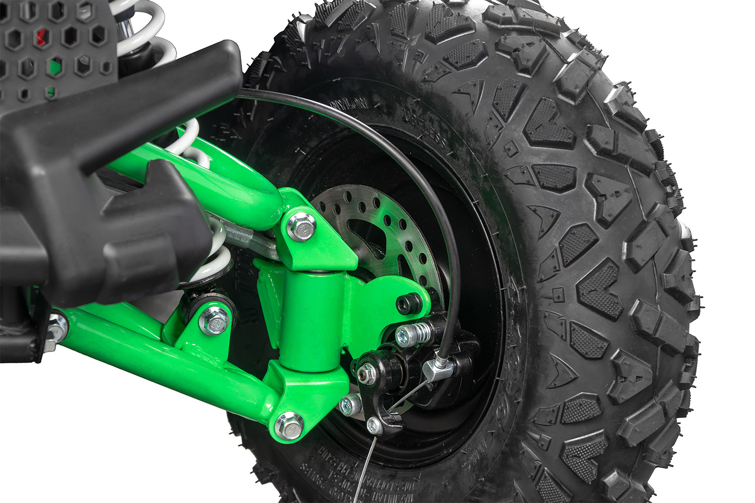 NITRO MOTORS 1000W Eco midi Kinder Quad Cooba PRM 6 Zoll,  Elektroquad für Kinder, Kinderquad bis 22 km/h