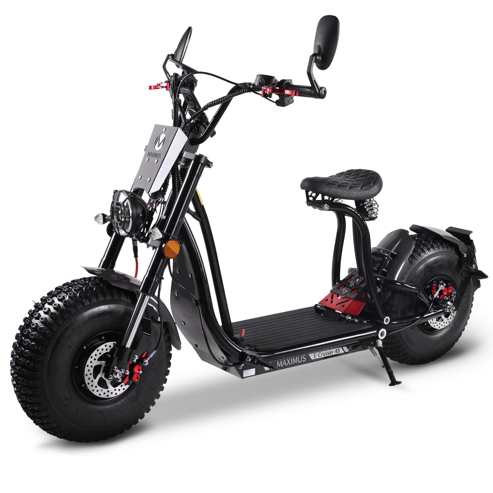 Rolektro Maximus E-Cruiser 45 Lithiumakku, Elektro-Chopper 3000 Watt, Elektro-Roller
