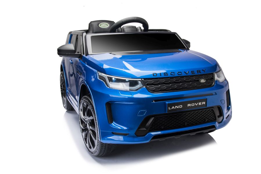 Elektrisches Kinderfahrzeug Range Rover Discovery BBH-023 Blau, Elektro-Kinderauto