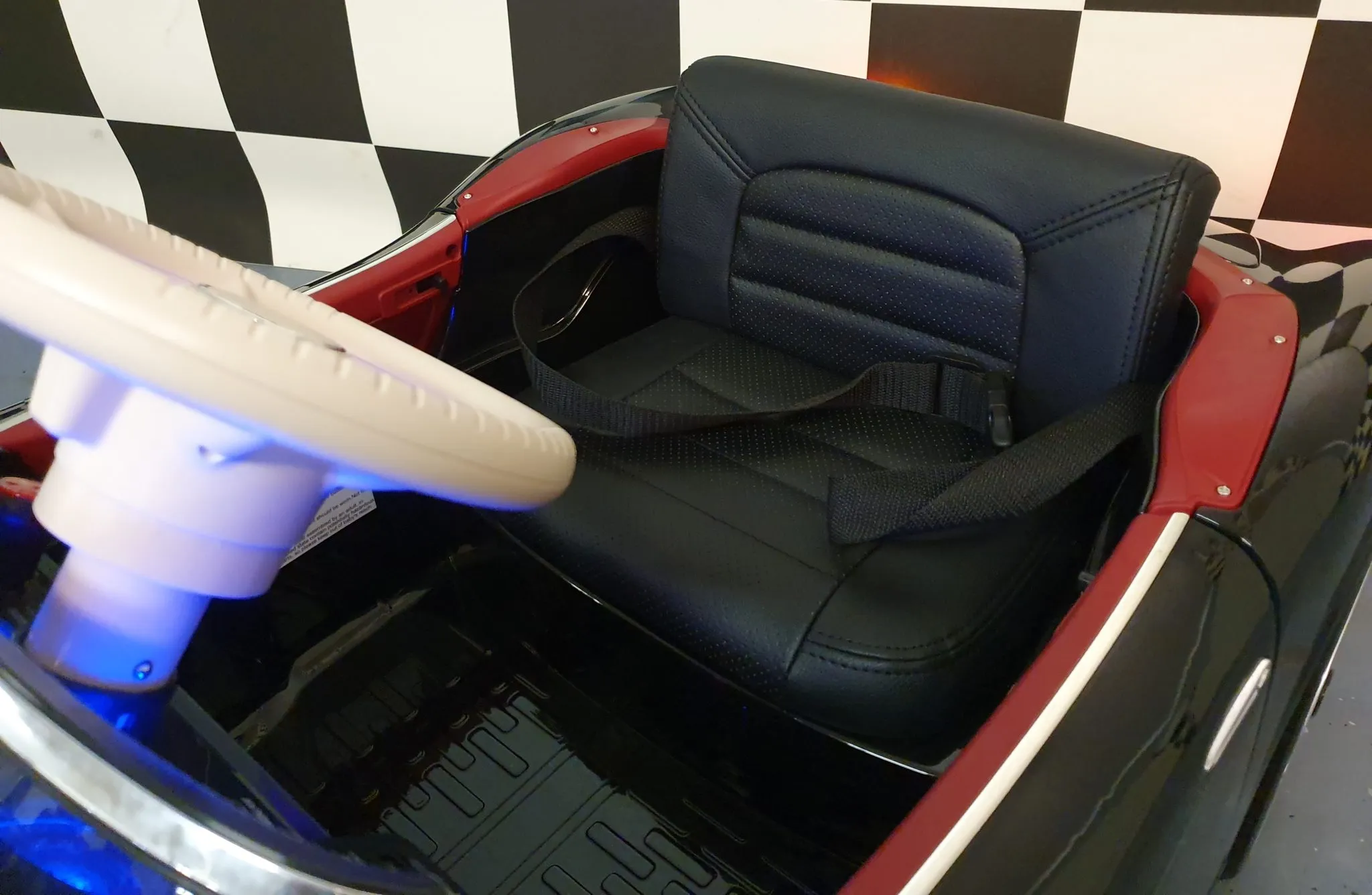 Spielzeugauto BMW 507 - Elektro Kinderfahrzeug, Elektroauto, Kinderauto Oldtimer - LIZENZ