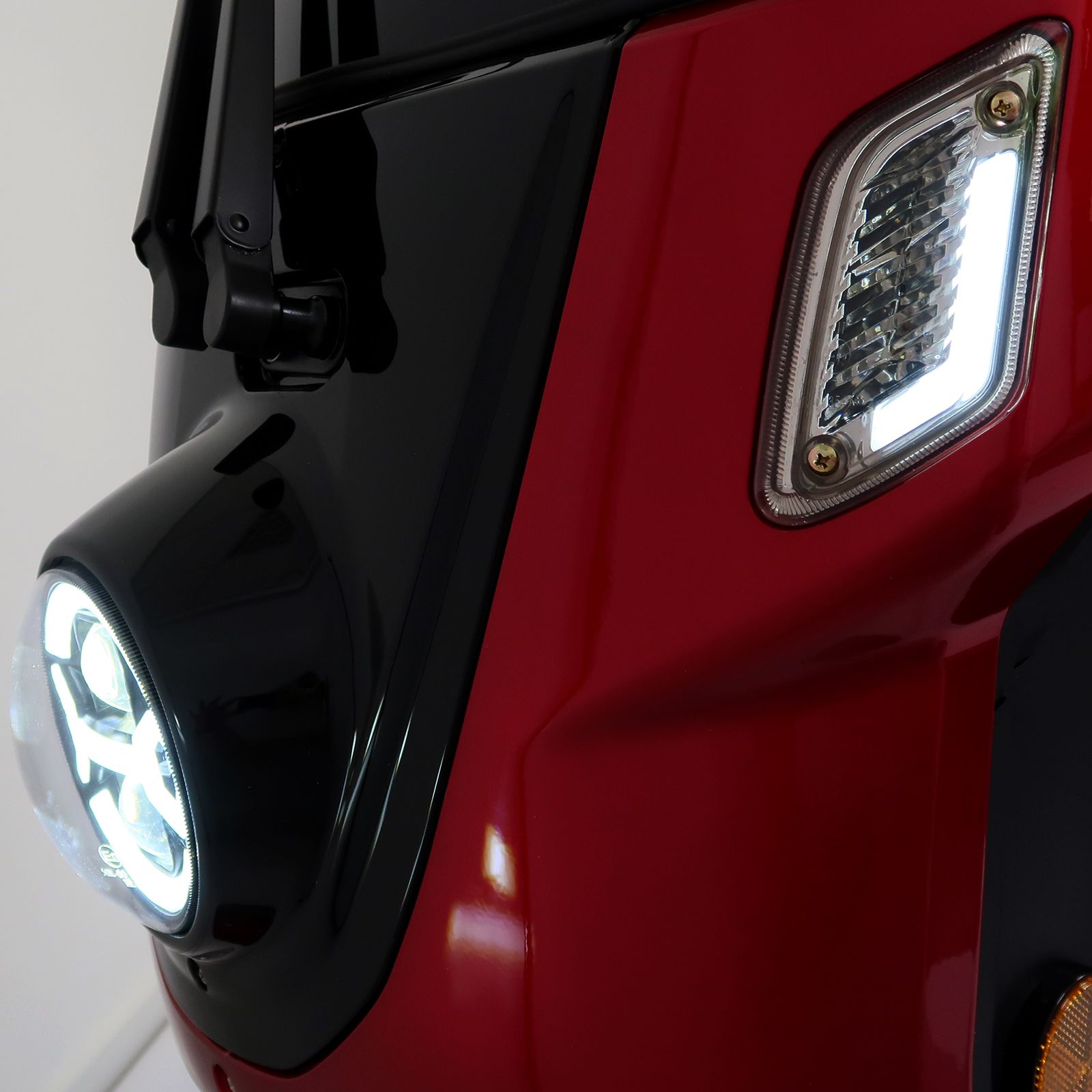 Rolektro Deisla, Dreirad DS3-25 mit Dach und Wetterschutz - 3 Rad Elektro Seniorenmobil bis 25 km/h