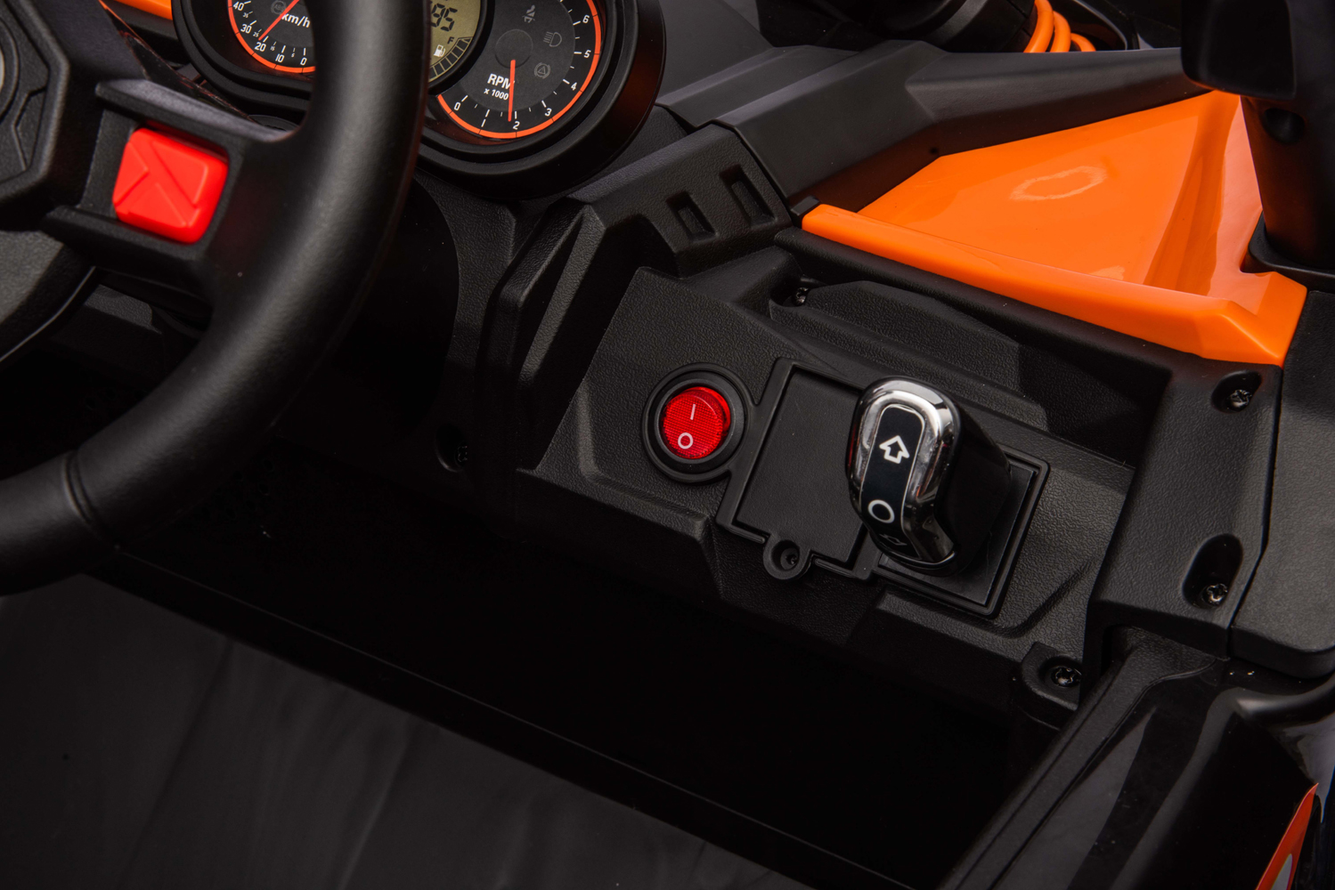 Elektro Kinderauto UTV BIG FOOT 2-Sitzer Allrad 4x30Watt, Elektro Kinderbuggy, Elektrobuggy für Kinder, Elektrokinderfahrzeug