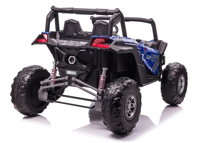 elektrisches Kinderauto - 8 km/h Kinderfahrzeug Elektro-Buggy UTV-MX Spider