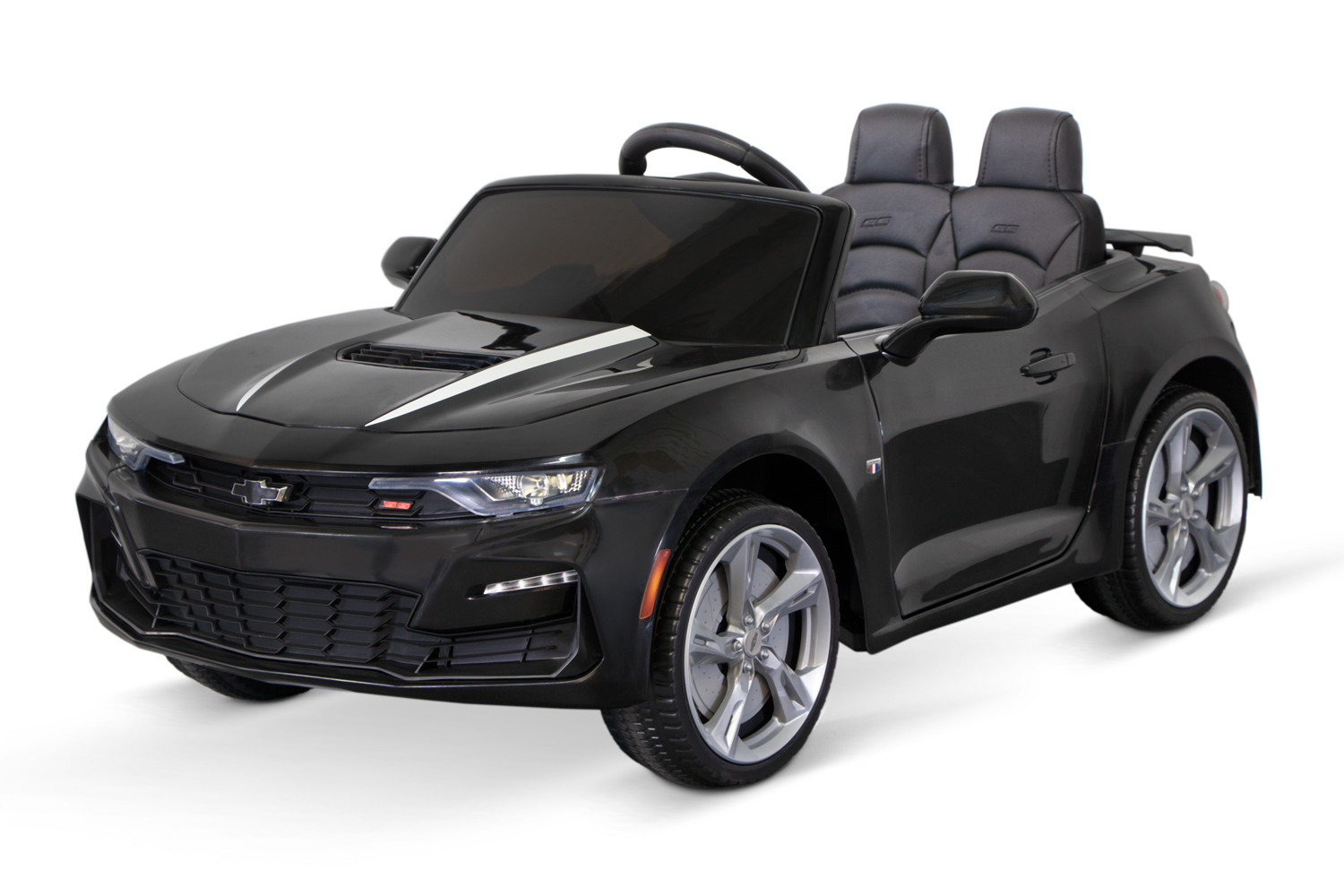 Elektrokinderauto Lizenz Kinder Elektro Auto Chevrolet Camaro 2SS, Elektrokinderfahrzeug für 1 Kind