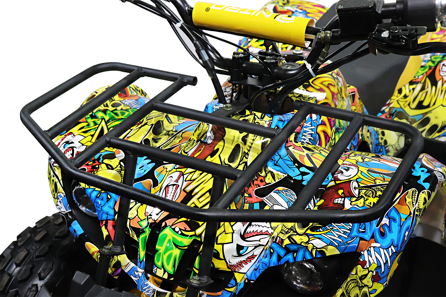 Elektro Kinderquad Eco Midi Quad Toronto 1000 Watt 48V 8 Zoll mit Wellenantrieb