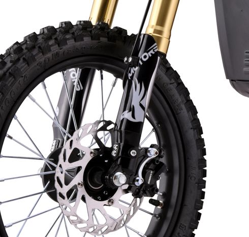 Kinder Elektrobike, Crossbike Beneo Motors Falcon 1600 Watt, Lithiumakku 48V, Dirtbike