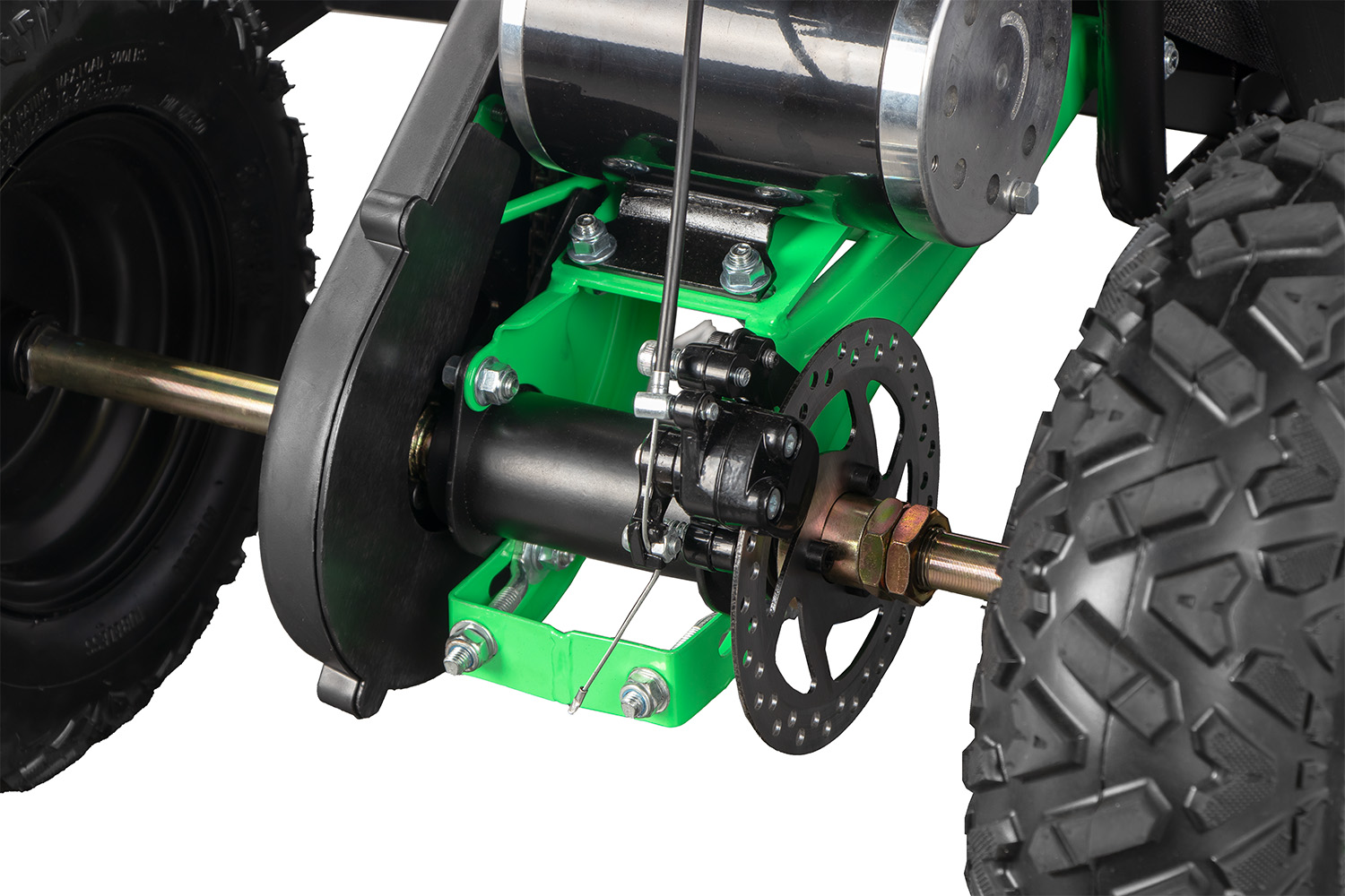 NITRO MOTORS 1000W Eco midi Kinder Quad Cooba PRM 6 Zoll,  Elektroquad für Kinder, Kinderquad bis 22 km/h