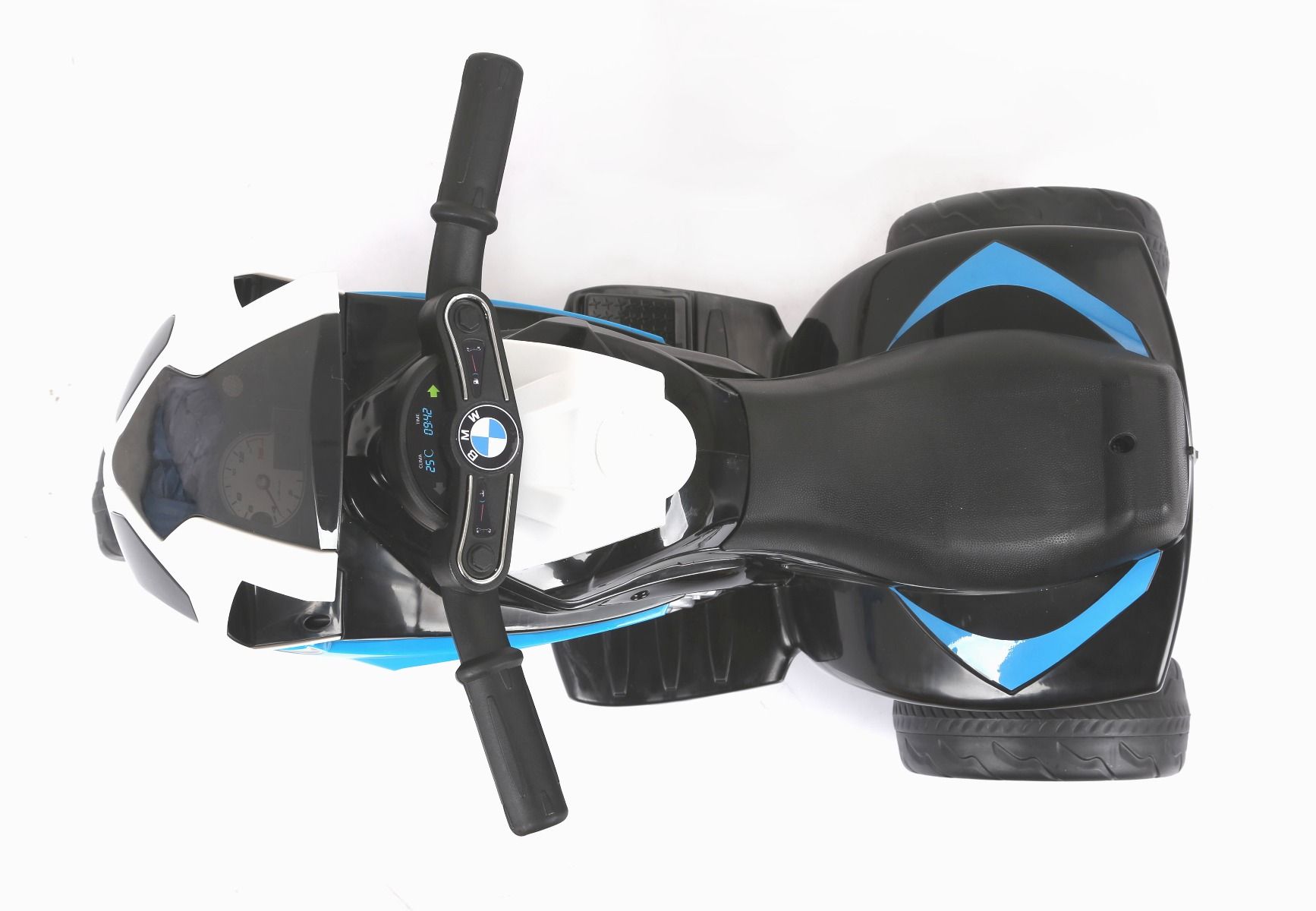 Kinder Elektromotorrad BMW S 1000 RR - Elektro-Dreirad für Kinder, Elektro Trike Kindermotorrad