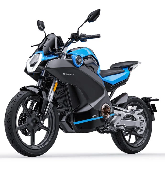 Elektro Motorrad VMOTO STASH 120 km/h, Elektroroller 9000 Watt, E-Motorrad ABS