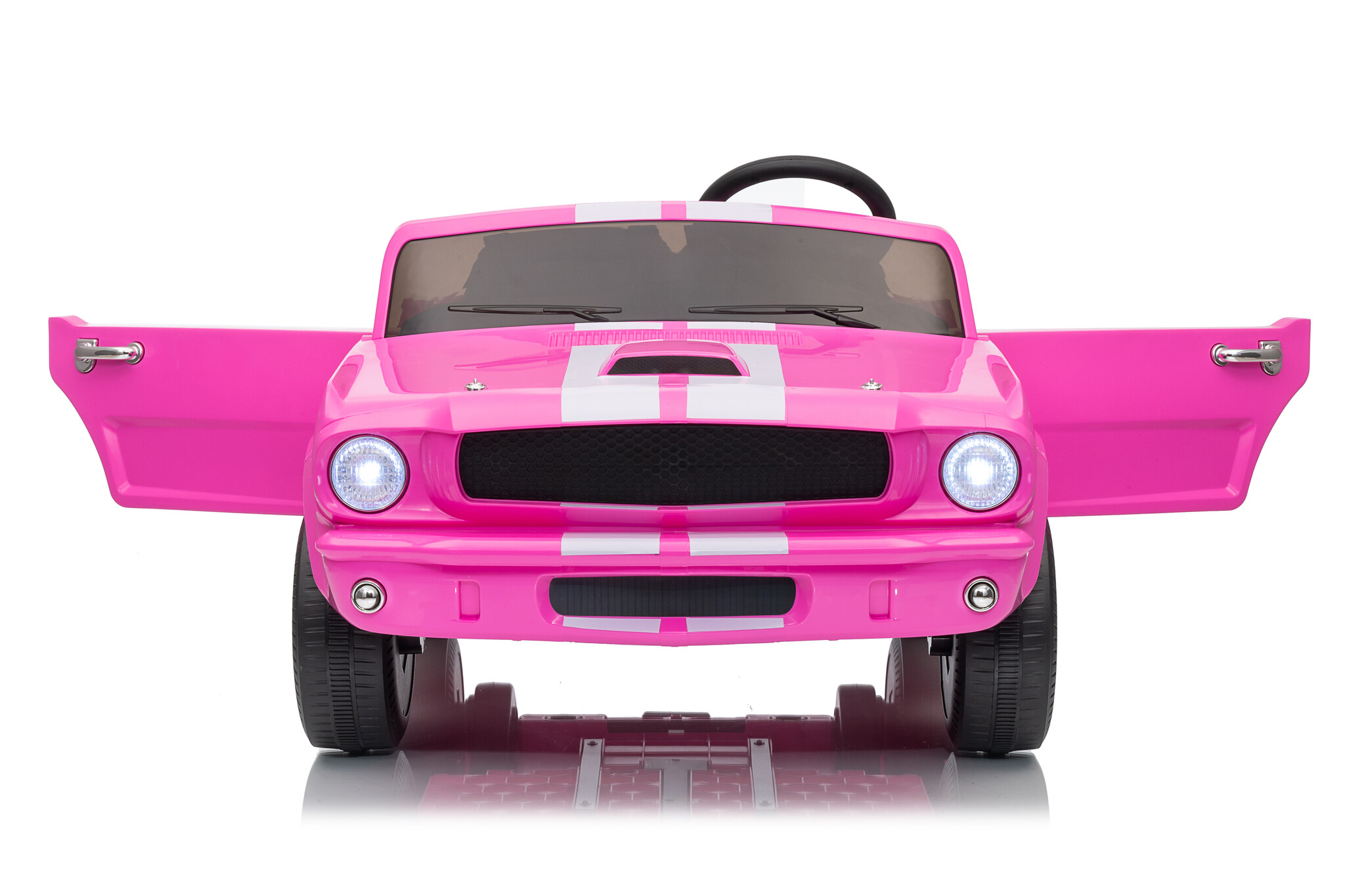 Elektro Kinderauto Shelby GT350 – 2-Sitzer mit 4×200W und bis zu 8 km/h
